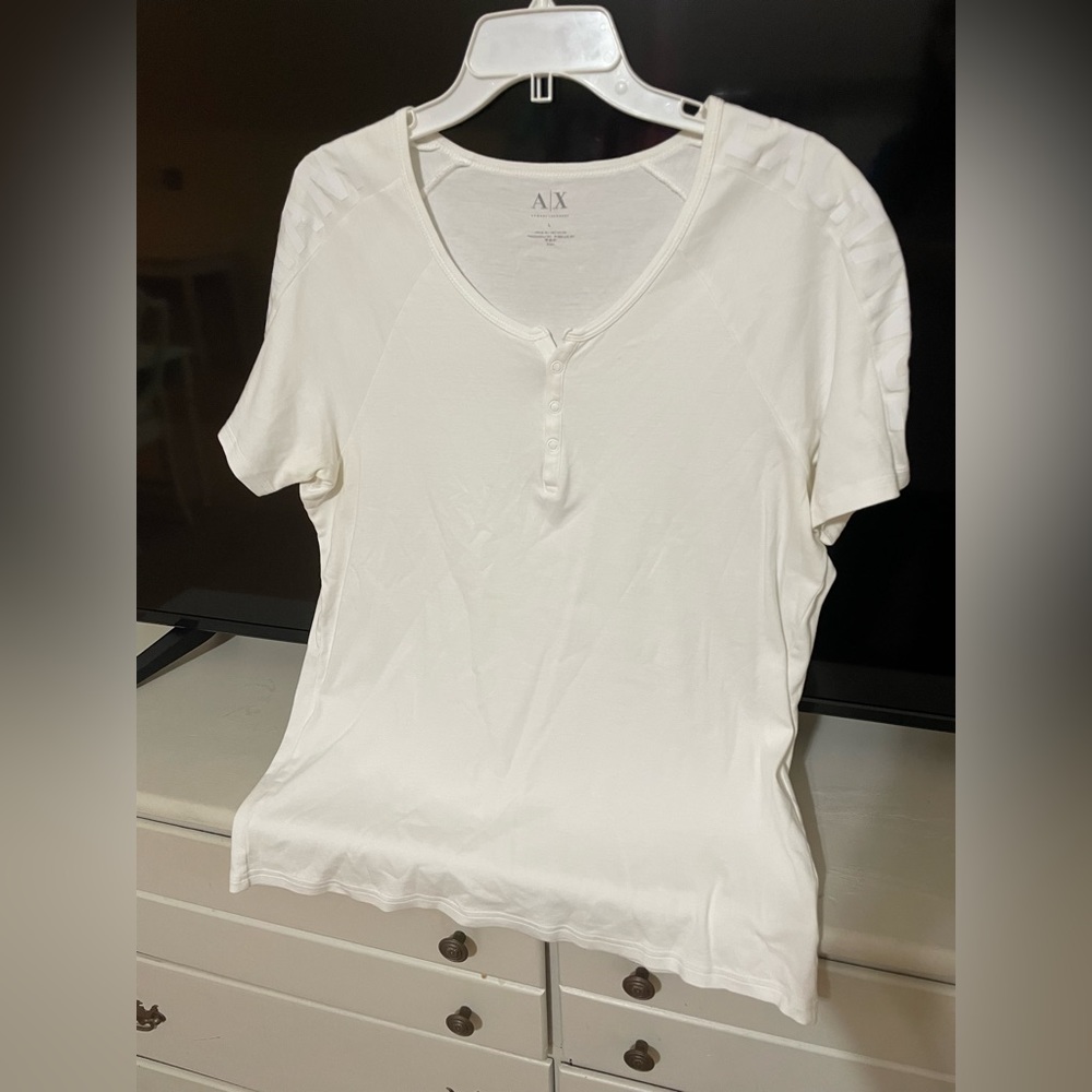 Armani Exchange Tee Shirt size Large